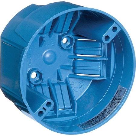 Abb Electrical Box, 20 cu in, Ceiling Box Type, Round Shape B720RSHK